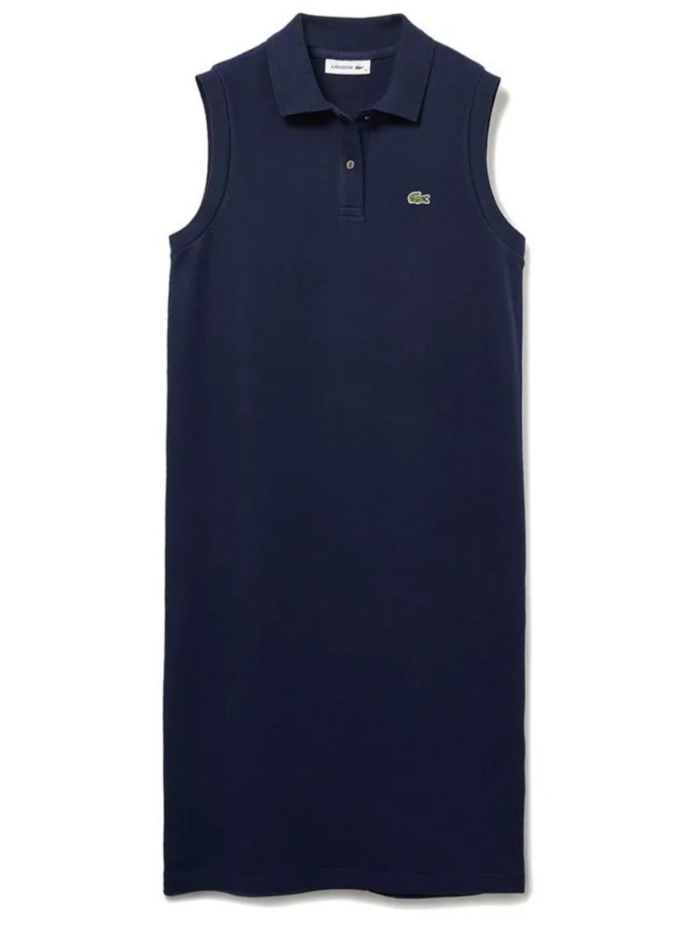 Lacoste Sleeveless Dress Navy FR 36 XS Preppy Tennis Pickleball